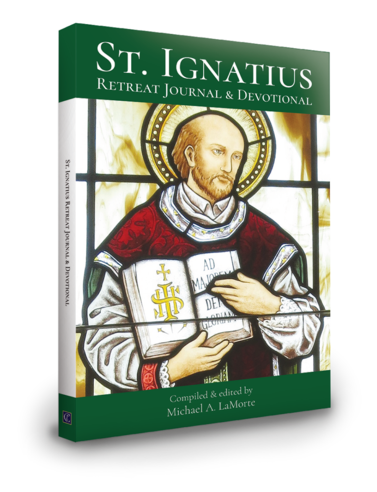 St. Ignatius Retreat Journal & Devotional Catholic Treehouse