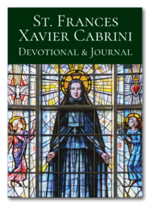 St. Frances Xavier Cabrini Devotional & Journal