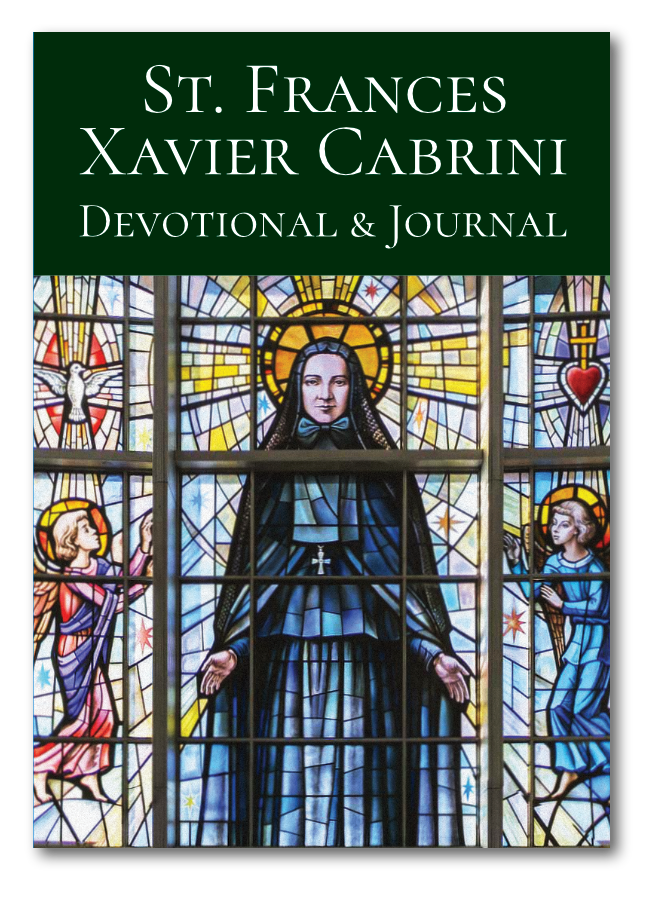 St. Frances Xavier Cabrini Devotional & Journal – Catholic Treehouse