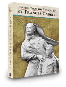 Letters From the Voyages of St. Frances Cabrini - Cover
