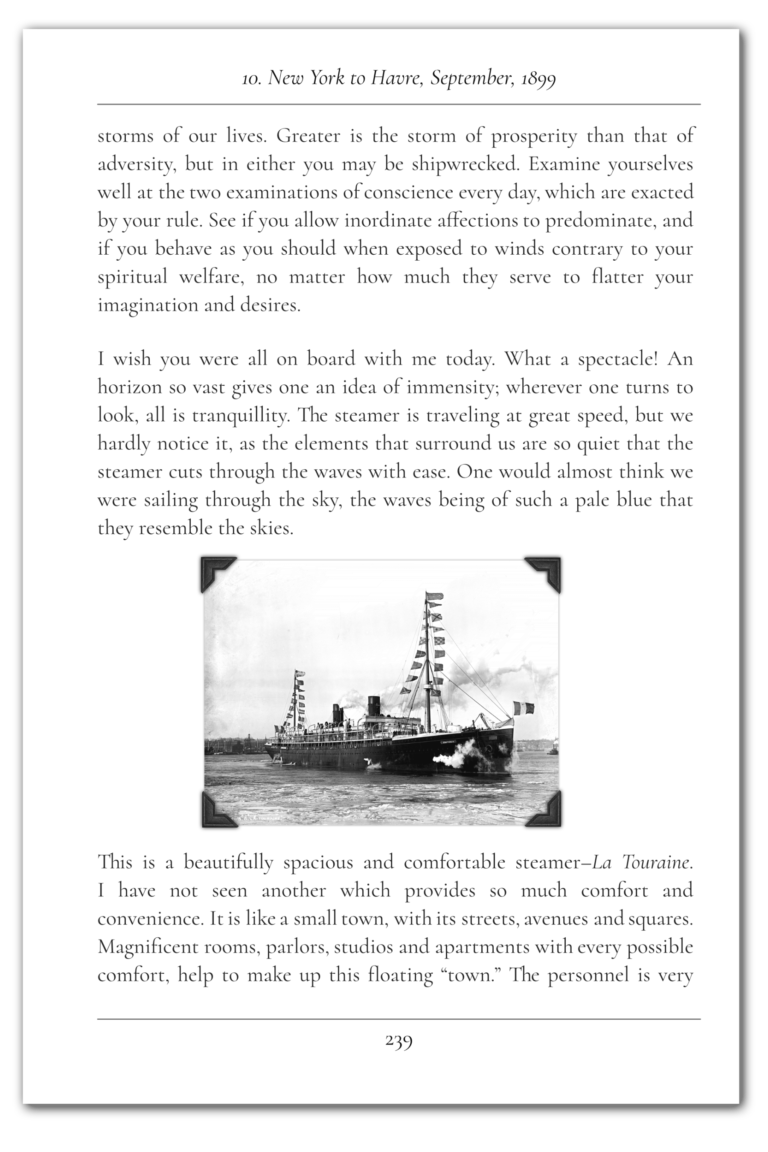 Letters From the Voyages of St. Frances Cabrini - Page 239
