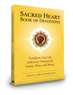 Sacred Heart Book of Devotions - Cover 2pp - M-xb